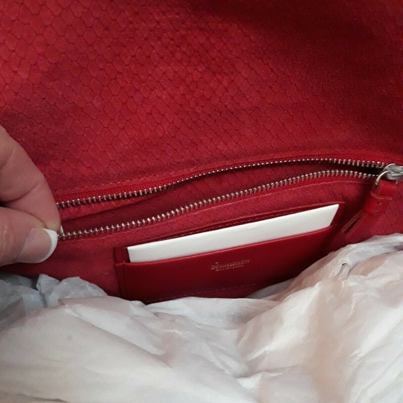 HAMMITT Shawn Gray Mist Handbag Silver TWO STRAPS - Picture 7 of 8